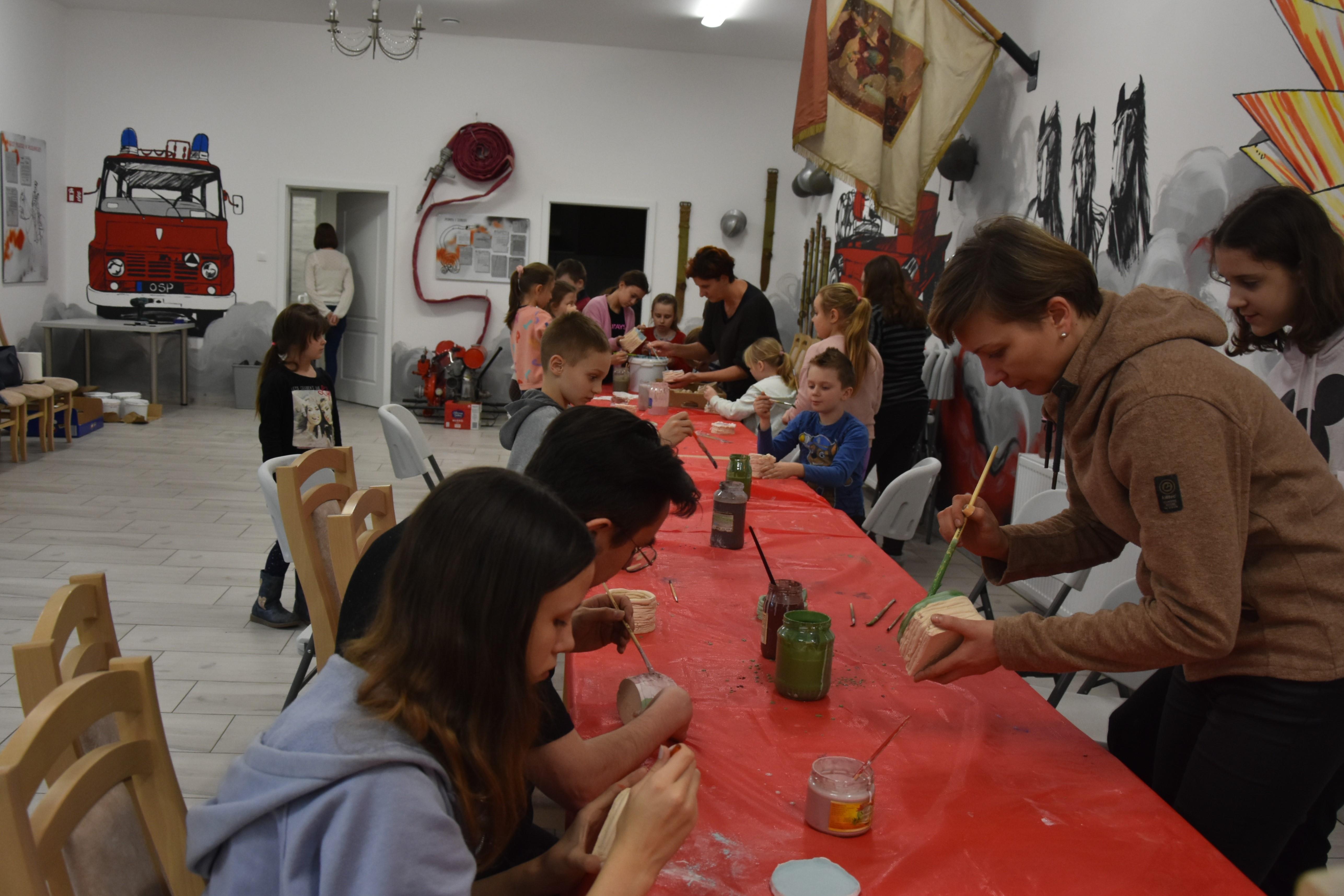 Warsztaty Szkliwienia Ceramiki